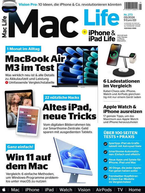 Title details for MacLife by falkemedia GmbH & Co. KG. - Available